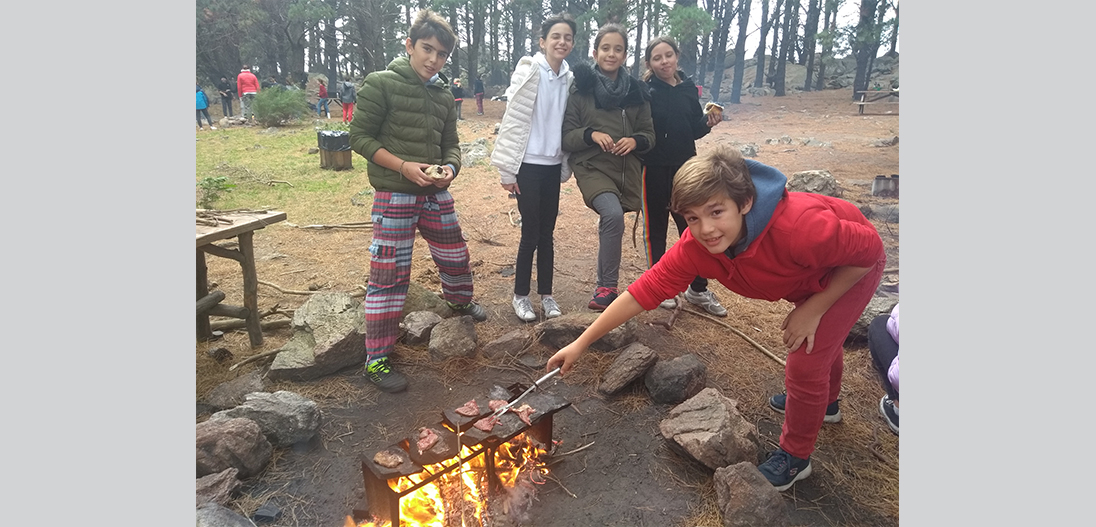 Campamento 6° grado 2019 - Tandil