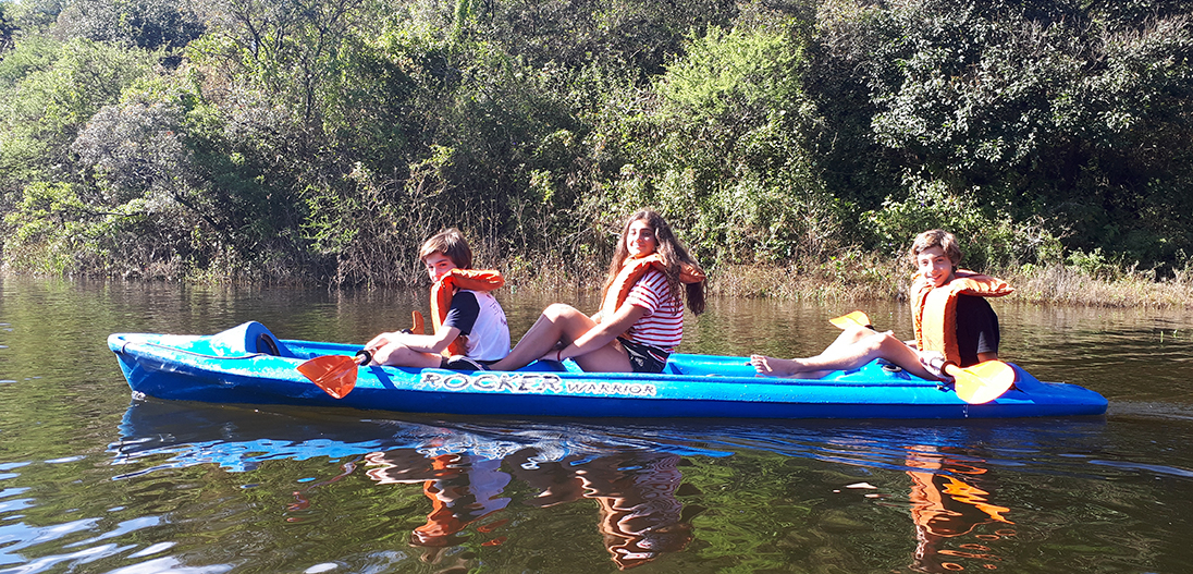 Campamento 1<sup>er</sup> año 2019 - Río Ceballos - Córdoba