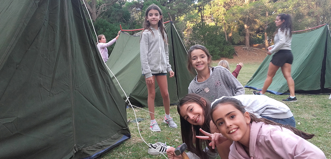 Campamento 5° grado 2019 - Mar Azul - Buenos Aires 