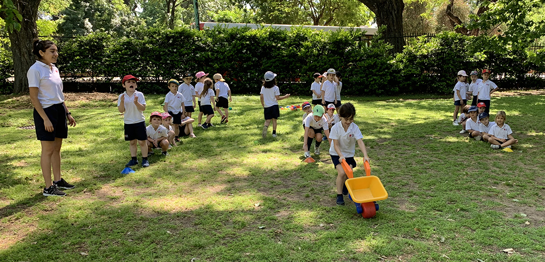 Jornada de Campamento - Sala de 5 años 2019 - CABA