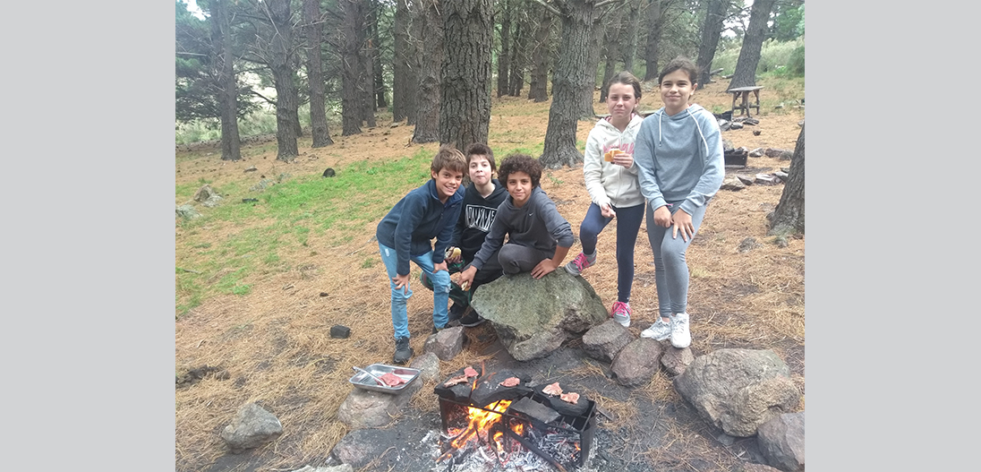 Campamento 6° grado 2019 - Tandil