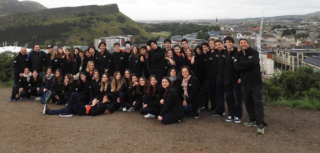 Gira a UK - 4° año 2019