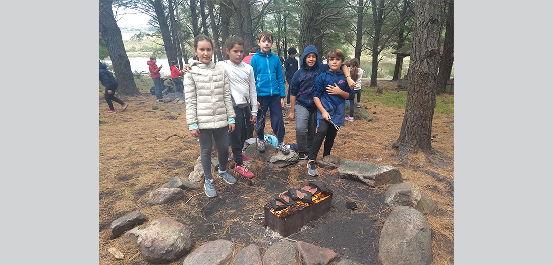 Campamento 6° grado 2019 - Tandil