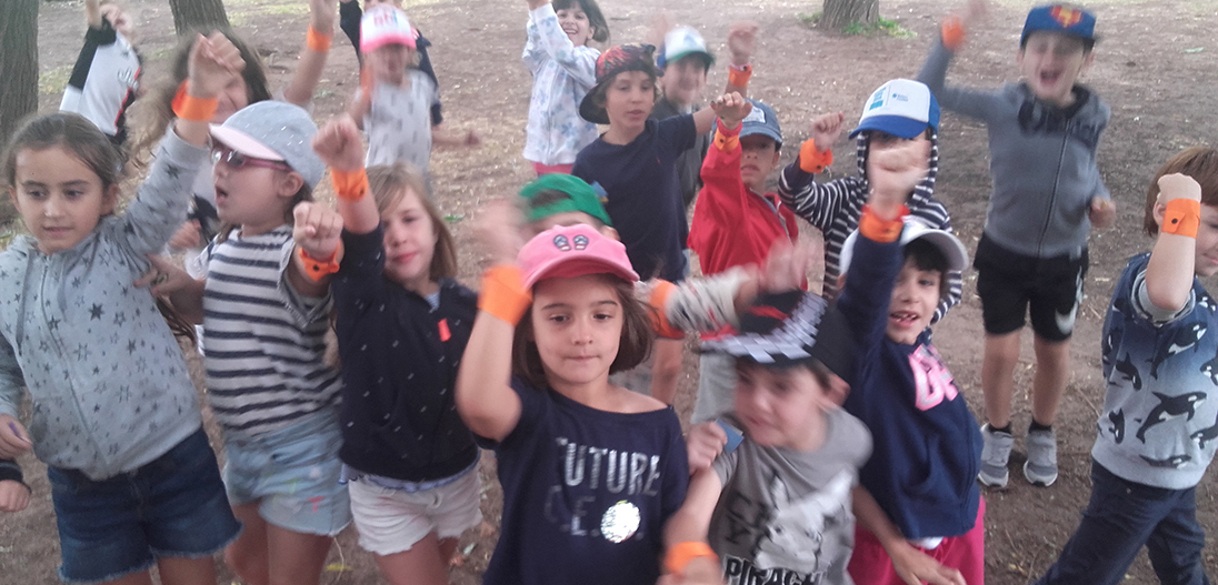 Jornada de Campamento 1<sup>er</sup> grado 2019 - Olivos