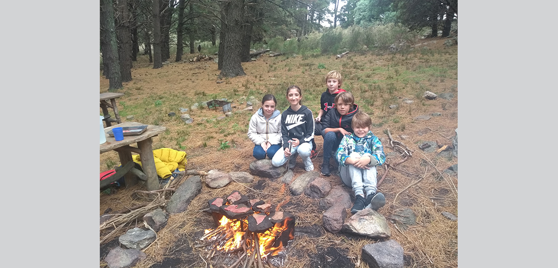 Campamento 6° grado 2019 - Tandil