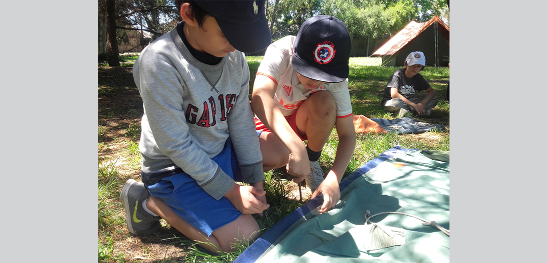 Jornada de Campamento 2° grado 2019 - Benavidez