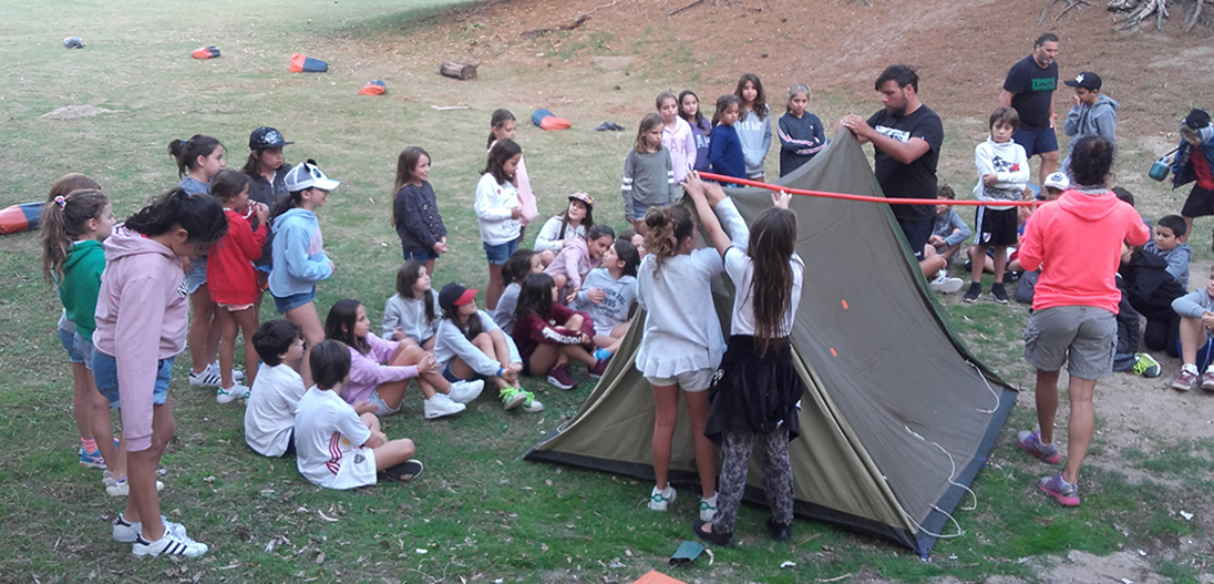 Campamento 5° grado 2019 - Mar Azul - Buenos Aires 