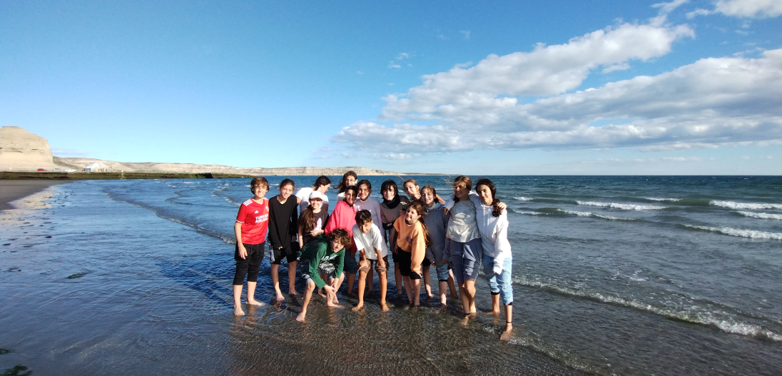 ¡Viaje de estudios a Puerto Madryn!