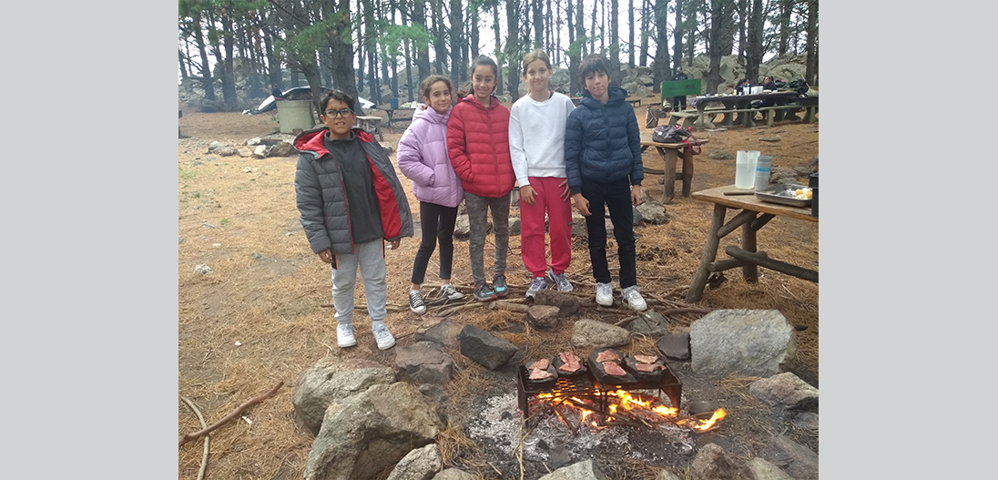 Campamento 6° grado 2019 - Tandil