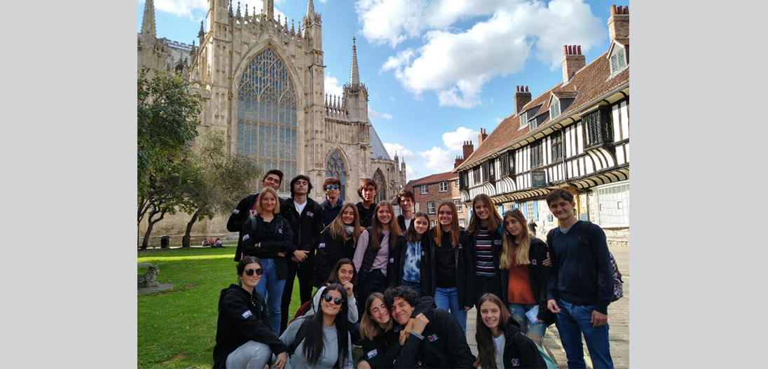 Gira a UK - 4° año 2019