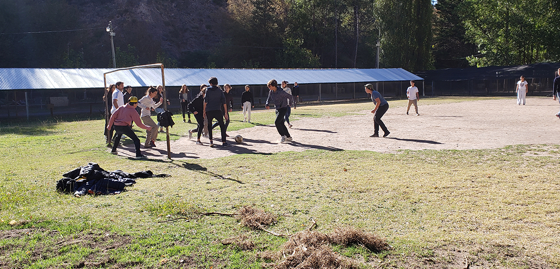 Campamento 3<sup>er</sup> año 2019 - Cañón del Atuel - Mendoza