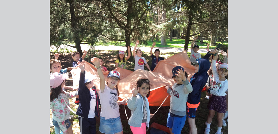 Jornada de Campamento 2° grado 2019 - Benavidez