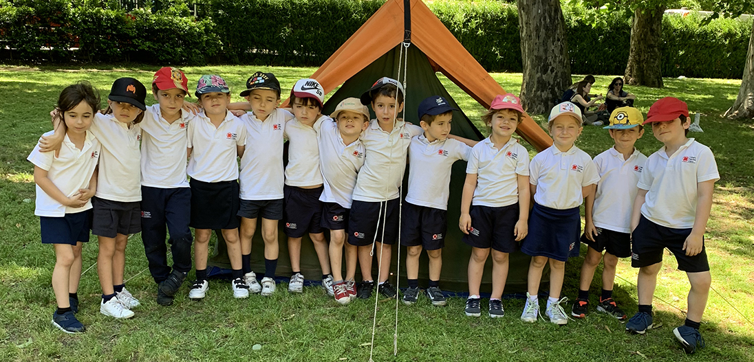 Jornada de Campamento - Sala de 5 años 2019 - CABA