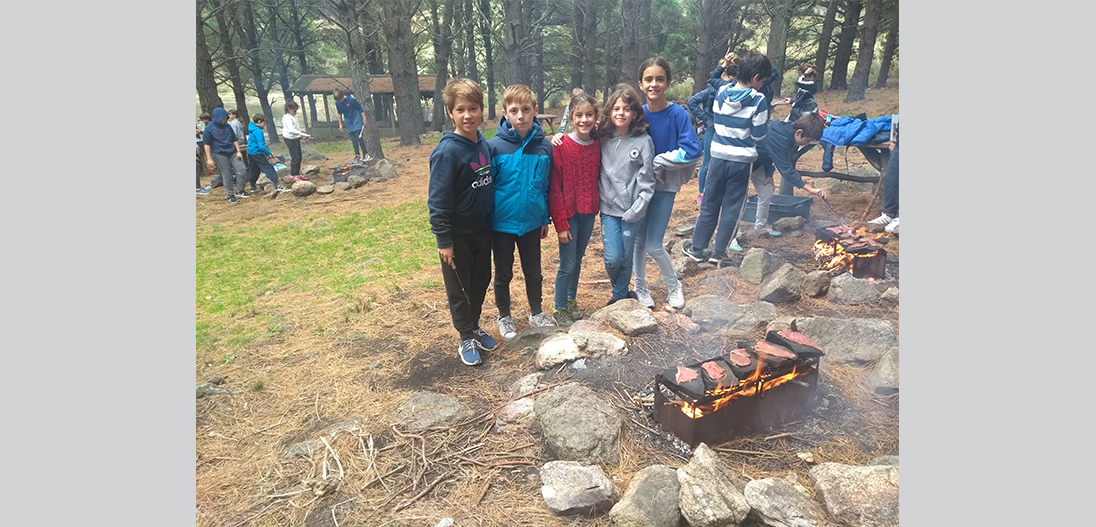 Campamento 6° grado 2019 - Tandil