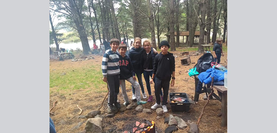 Campamento 6° grado 2019 - Tandil