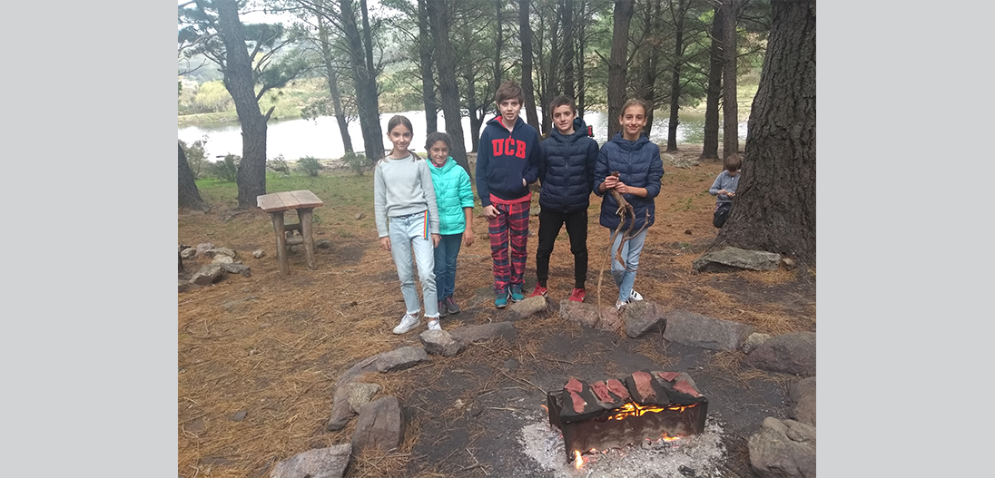 Campamento 6° grado 2019 - Tandil