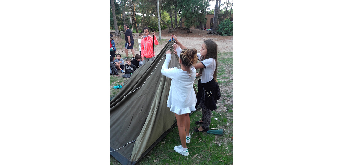 Campamento 5° grado 2019 - Mar Azul - Buenos Aires 