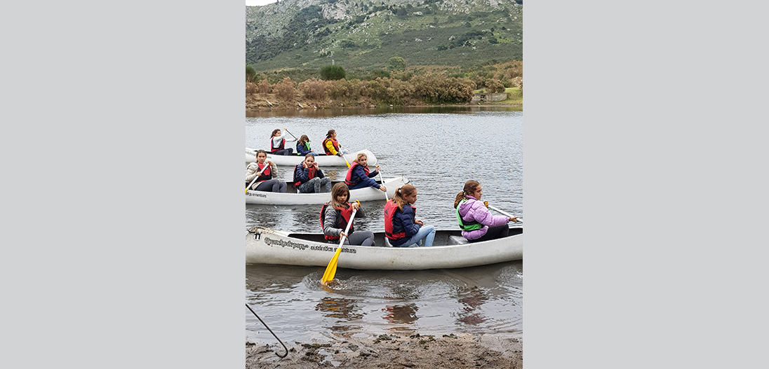 Campamento 6° grado 2019 - Tandil