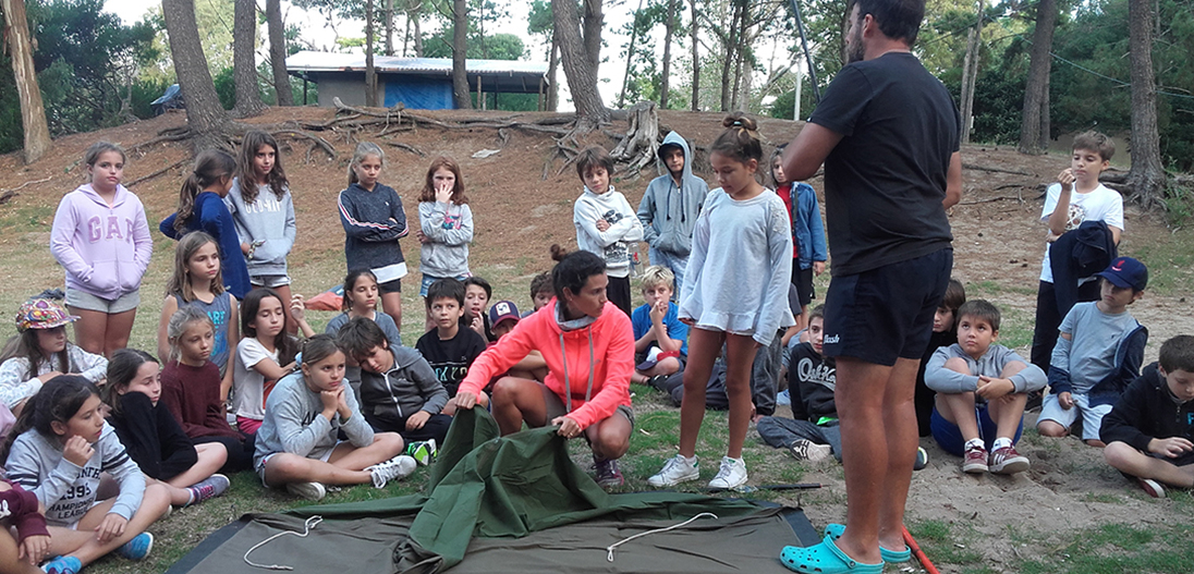 Campamento 5° grado 2019 - Mar Azul - Buenos Aires 