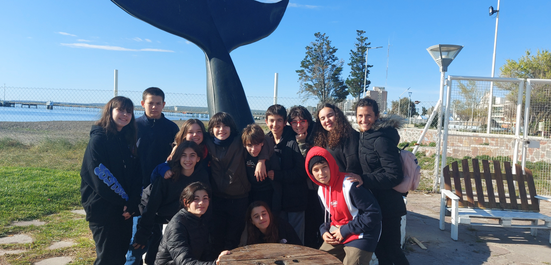 ¡Viaje de estudios a Puerto Madryn!