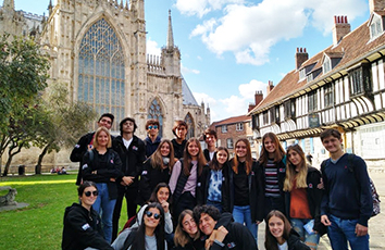 Gira a UK - 4° año 2019