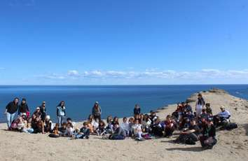 ¡Viaje de estudios a Puerto Madryn!