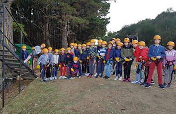 Campamento 6° grado 2019 - Tandil