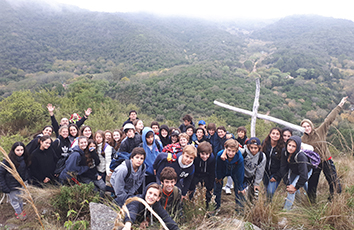 Campamento 1<sup>er</sup> año 2019 - Río Ceballos - Córdoba