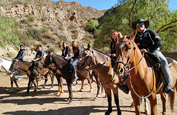 Campamento 3<sup>er</sup> año 2019 - Cañón del Atuel - Mendoza